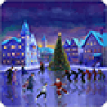 Christmas Ice Rink icon