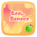 Cool Summer GO Keyboard Theme icon