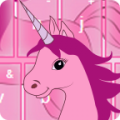 Cute Unicorn Keyboard icon