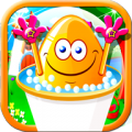 Egg Easter Bathing icon