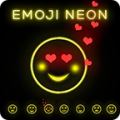 Emoji Neon Keyboard icon
