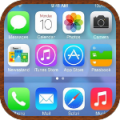 Fake IPhone 5S launcher icon