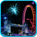 firework london Live Wallpaper icon