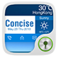 GO Locker Concise Theme icon