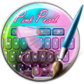 Keyboard Pink Pearl icon