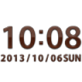Oak-MeClockSkin icon