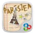 Parisien - GO Launcher Theme icon