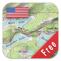 US Topo Maps icon