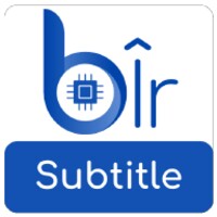 Bîr Subtitle Editor icon