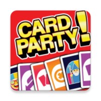 Card Party: FAST Uno with Friends icon