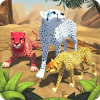 Cheetah Family Sim icon