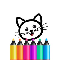 Drawing for Kids! Coloring Children Games Toddlers