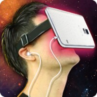 Helmet Virtual Reality 3D Joke icon