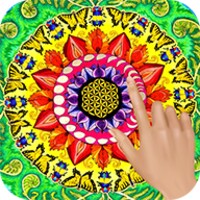 Mandala Coloring Games icon