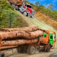 Offroad Logging Cargo Truck icon