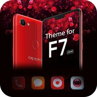 Oppo F7 Launcher - Themes and Wallpapers icon