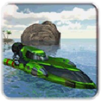 Powerboat Driving 3D icon
