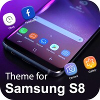 Samsung S8 edge Launcher - Themes and Wallpaper icon