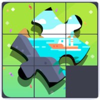 Sliding Jigsaw Puzzle Online icon