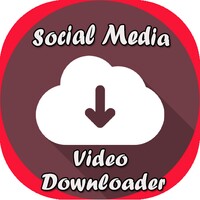 Social video downloader icon