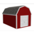 12 x 20 Gambrel Shed Plans icon