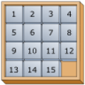 15 Puzzle icon