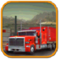 18 Wheeler Truck icon