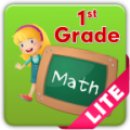 1st Grade Math Lite icon
