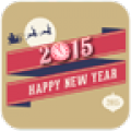 2015 Happy New Year Frames icon