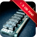 < 3 GB RAM Booster icon
