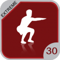 30 Day Extreme Squat Challenge icon