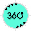 360 Degree icon