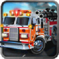 3D Fire Truck Simulator HD icon