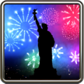 3D Fireworks LWP Free icon