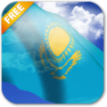 3D Kazakhstan Flag LWP icon
