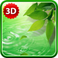 3D Leaves Live Wallpaper icon