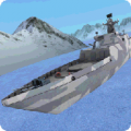 3D Navy Battle Warship icon