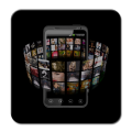 3D Photo Wall Live Wallpaper icon