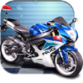 3D Police Motorcycle Race 2016 1.1