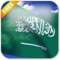 3D Saudi Arabia Flag LWP icon