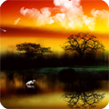 3D Sunrise Sunset Live icon
