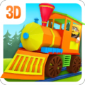 3D Toy Train 2.4