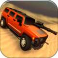 4x4 Desert Safari Attack icon