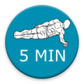 5 Minute Planks icon