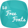 50 Free Fonts 1.1