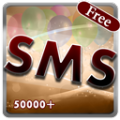 50000+ SMS Collection icon