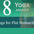 8 Yoga Poses for Flat Stomach icon