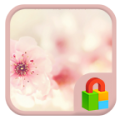 A flower shivering icon