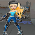 A Graceful Roller Skater icon
