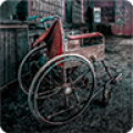 Abandoned house icon